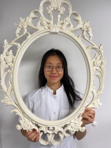 Izabelle Lieuw tandartsassistente