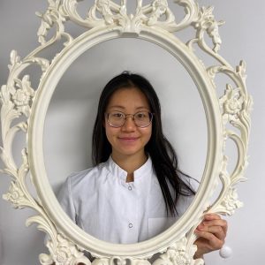 Izabelle Lieuw tandartsassistente