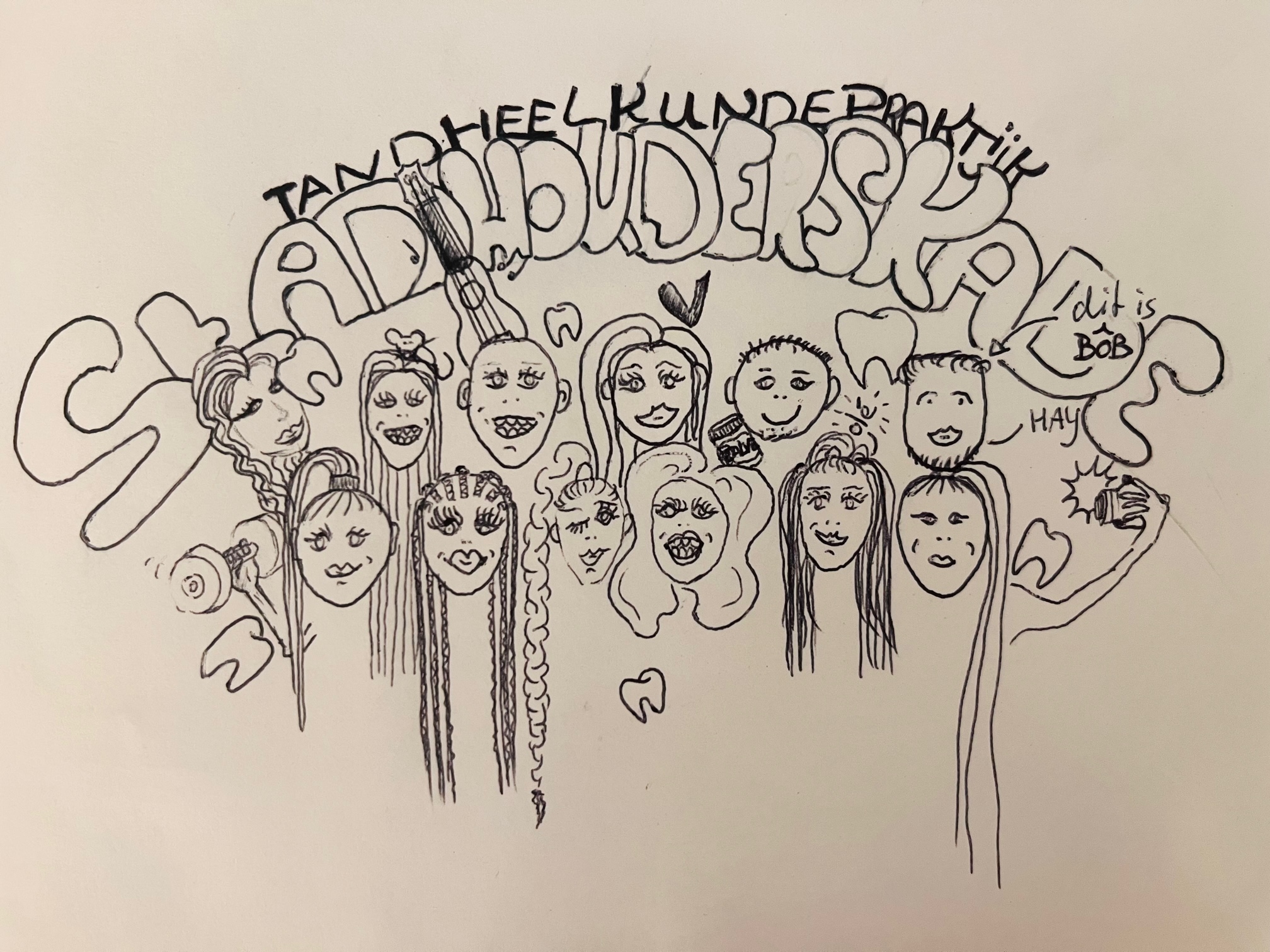 Startpagina Tandheelkundepraktijk Stadhouderskade