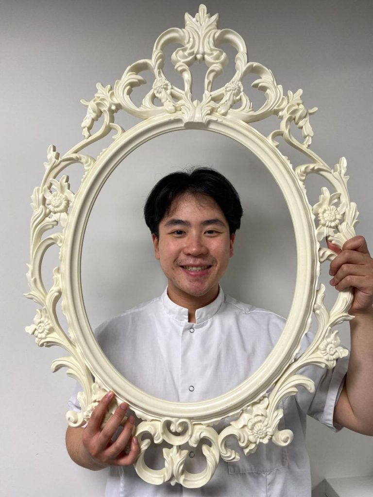 Samuel The, tandartsassistent