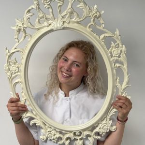 Cleo Baas, tandartsassistente Tandheelkundepraktijk Stadhouderskade