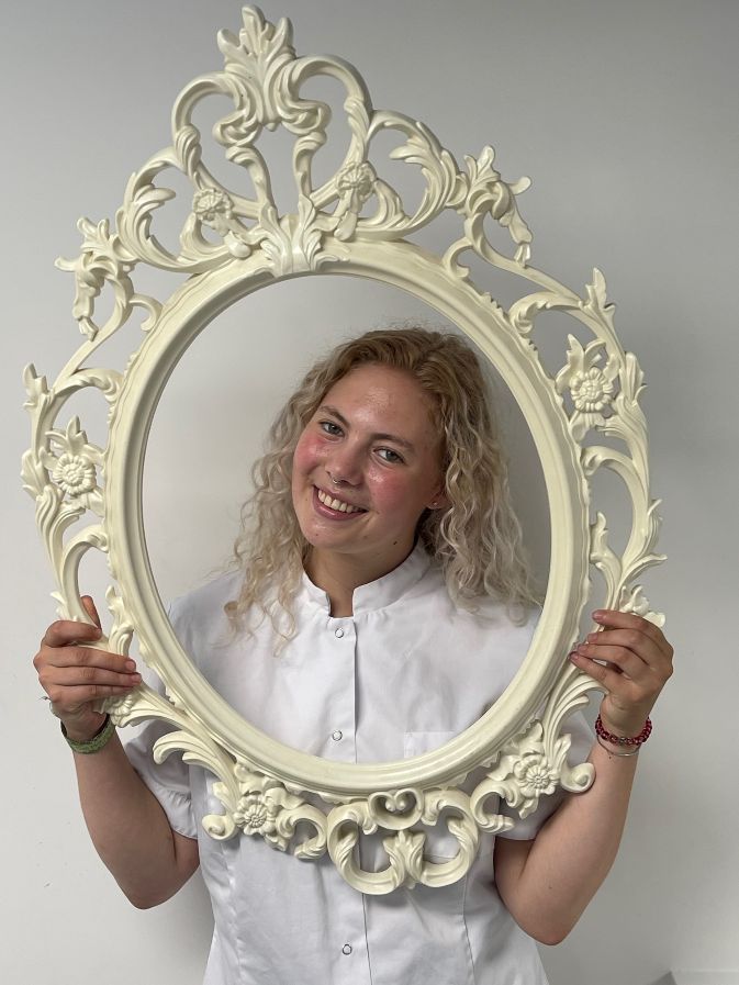 Cleo Baas, tandartsassistente Tandheelkundepraktijk Stadhouderskade