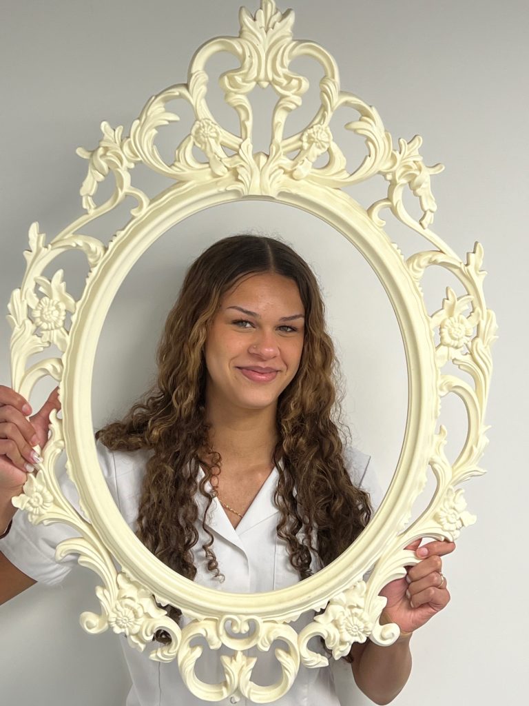 Romy Derwon, tandartsassistente Tandheelkundepraktijk Stadhouderskade