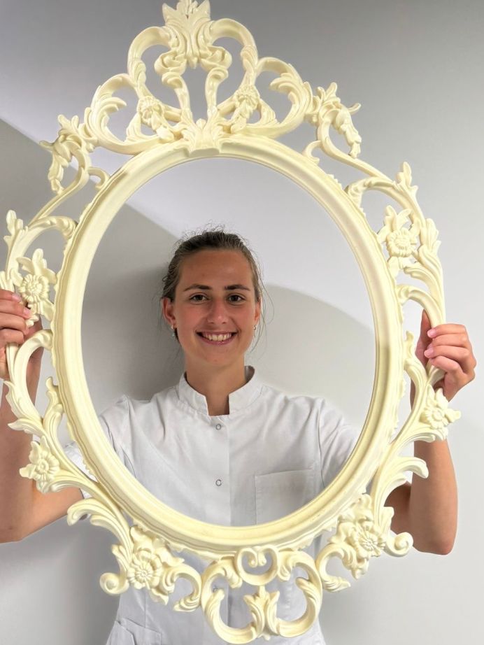 Linde Lochtenberg, tandartsassistente Tandheelkundepraktijk Stadhouderskade