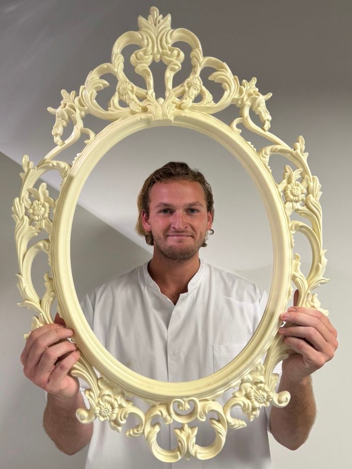 Quinten Dollekamp, tandartsassistent Tandheelkundepraktijk Stadhouderskade