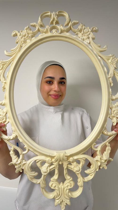 Joud Darwish, preventie-assistente Tandheelkundepraktijk Stadhouderskade