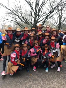 Movemberrun Vondelpark