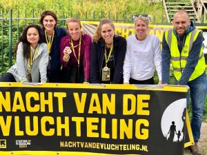 40 km wandelen in de Nacht van de vluchteling